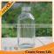 350ml Empty Square Glass Bottle For Ice Cold Drink Wholesale