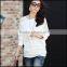 Factory Direct Sale Women Long sleevesT-Shirt With Fashion Design