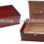 High Lacque Vintage Spanish Cedar Cigar Humidor HU-037