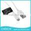 Best selling ECB-DU4EWE 100% original white usb data cable 1.5m for samsung s7
