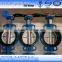 High quality Ductile Iron Wafer Butterfly Valves