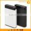 capacity 10000mah type c QC2.0 power bank with display