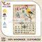 Hottest Oem Service Calendar Religious Plaque Cast Iron Craft