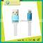 1.5M 3M colorful 2 in 1 micro USB data cable