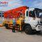 37m boom slewing concrete pump ,portable concrete pump ,manual concrete pump