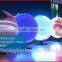 p4.8 HD full color led spheric display, led ball screen,indoor use for event and event video show