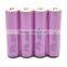 In Stock ! Samsung ICR18650 -26FM 2600mah 3.7V li-ion battery with PCB and Button top usd for flashlight
