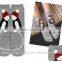 Best selling high quality competitive price lovely cartoon women socks terry socks