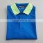 Special fashion men's short-sleeved POLO bule shirt apply to the U.S. market