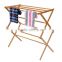 Folding Clothes Drying Rack/Clothes Rack/Living Room Bamboo Furniture/Homex_FSC/BSCI