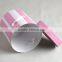 Hangzhou packaging factory supply cylindrical paper box for between-meal nibbles