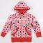 (F3328) Nova Baby Girls Fashion Autumn Winter Hoodies Lovely Warm Coats Children Outwears with Embroidery and Beads