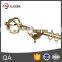 Top design wrought Iron Decoration Curtain Rod with finial bracket Accessories