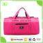 Fashion Sports Bag Travel Duffel Luggage Bag with Shoe Compartment