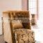 European Classic Hotel High Quality Chesterfield Fabric Sofa AL195
