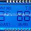 Bolong ESL transparent monitor display segment lcd display