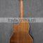 39 Size All Walnut Wood Acoustic Electric Guitar With Fishman EQ