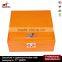 High quality jewellery safe box with key