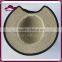 Beautiful New design cheap lady straw sun hat wholesale