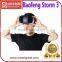 Best Gift Baofeng Storm III Virtual Reality 3D Video Glasses for 4.7 - 6" Smartphone VR 3D Glasses + Bluetooth Remote Joystick