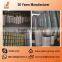 Perfect black image 2 ply NCR paper with low cost