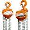 Top quality 619 type manual chain hoist toyo chain block
