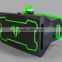 PC Plastic 3D Glasses Green Virtual Reality VR Glasses fit IOS/android HD Movies Pictures Videos