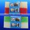 Custom packing size car cleaning scrubber synthetic sponge plastic sponge