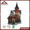 christmas figurines lighted houses for decoration