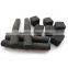 AH9002 Finger Bamboo 2.5X2.5X2.5CM SHISHA ( HOOKAH) CUBE/ROUND CHARCOAL