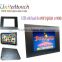 pot of gold monitor,with Rs232 serial port, VGA Touch port, VGA-CGA Conventor board