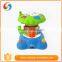 Plastic educational lovely children tree shape b/o cartoon toy with music