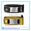 Customized QR code laser engraved 304L ID bracelet with stainless steel tag