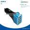 USB power travel mobile phone car charger , multiple mobile phone car charger