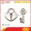 Decorative accessories love lock metal heart lock for purse