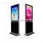 floor stand lcd advertising display touch screen advertising kiosk