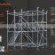 Q345 Q235A B 3.2-3.25mm thickness ringlock scaffold