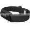 Aireego LCD smart energy bracelet,phone calling china smart watches,stainless steel adjustable cable clips