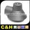 certified aluminum die casting bike part