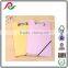 Custom made stick file folder