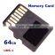 Taiwan full capacity 64gb micro memory card sd