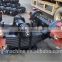 32Ton heavy duty bogie suspension with top spoke axles
