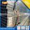 40*80mm ERW Pre Galvanized Rectangular Steel Tubes Pre Galvanised Tubes