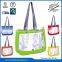 clear standard size waterproof eco tote bag bags/shopping bag