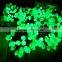 10m RGB led christmas lights clear 50 led for Christmas decoration