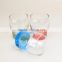 300ml Glass Juice Cup Colorful Drinking Glass with Sprayed Color                        
                                                Quality Choice