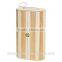 Wholesale Custom Recycled Luxury Wooden Wine Packaging Boxes With Custom Logo