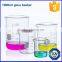 1000ml Borosilicate glass beaker manufacturer supply