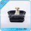 Warm Breathable Dog Sofa Pet Bed In Black