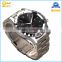 Newest hand watch mobile phone with Sim Card Slot GV09 Wristwatch Sync SMS website watch phone